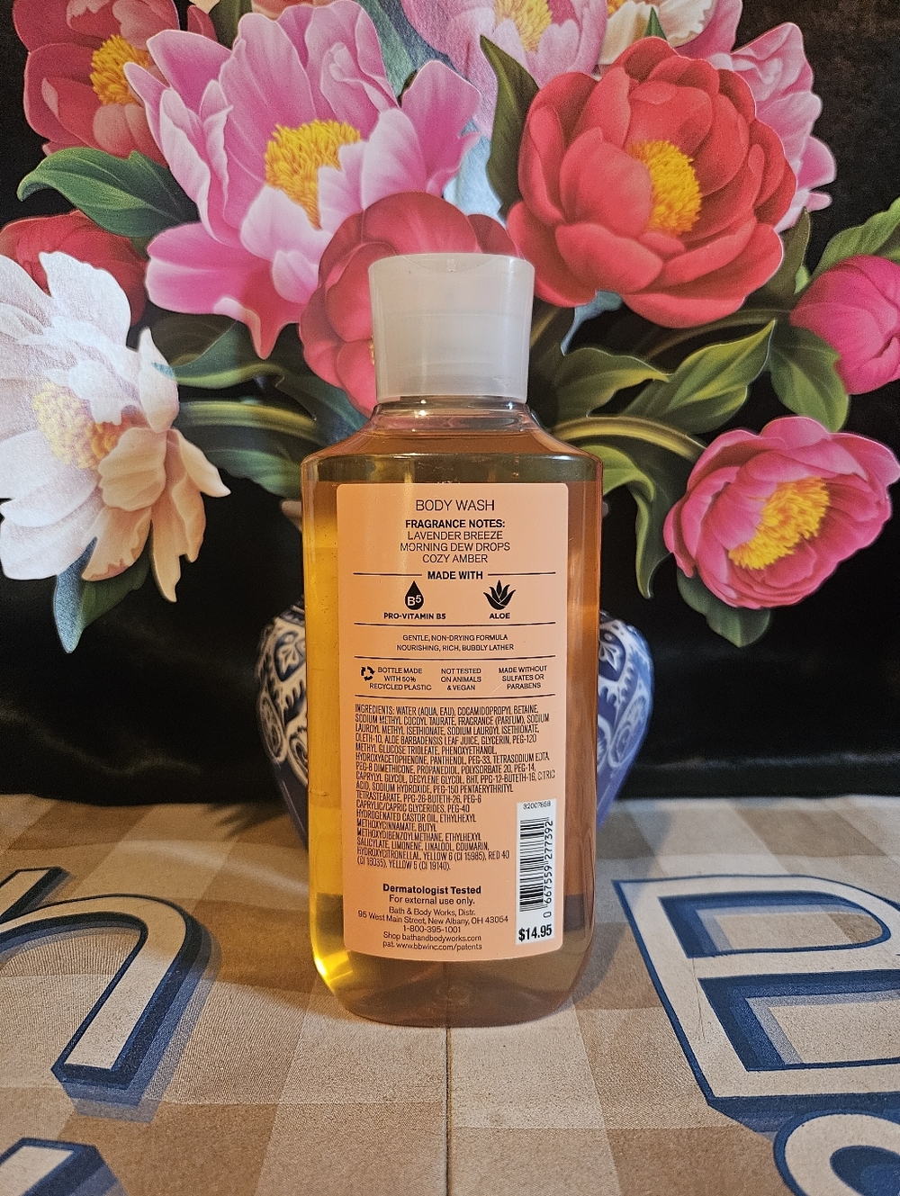 NWT Bath & Body Works Cloud Nine Body Care Duo - Blue, Pink - Picture 7 of 8